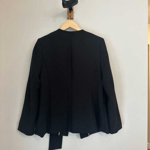 Black Blazer Banana Republic - Size 12 - Picture 3 of 7